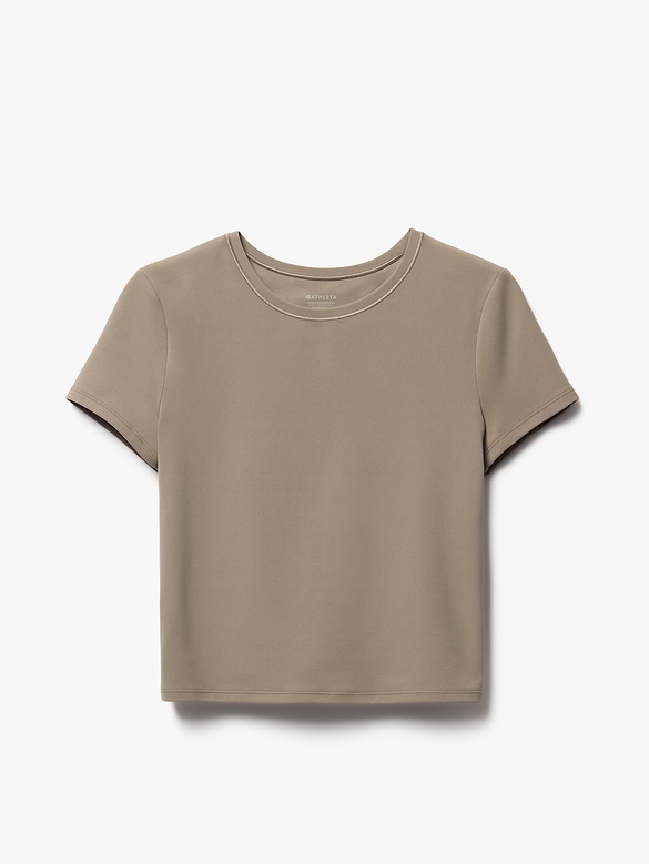 Transcend Open Back Tee