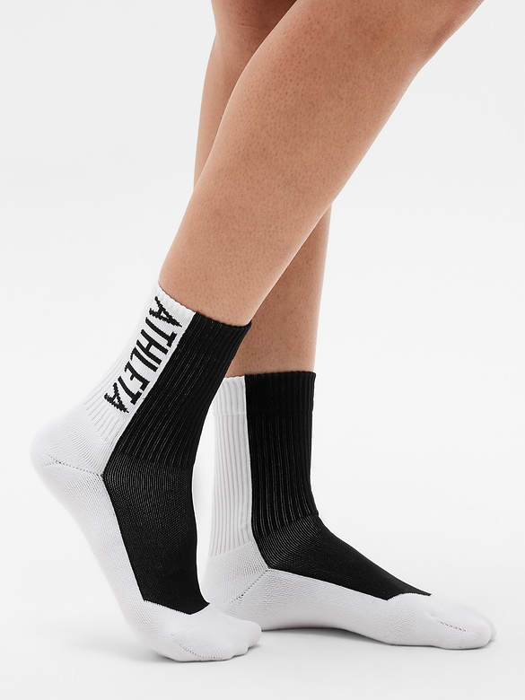 Athleta High Performance Crew Sock
