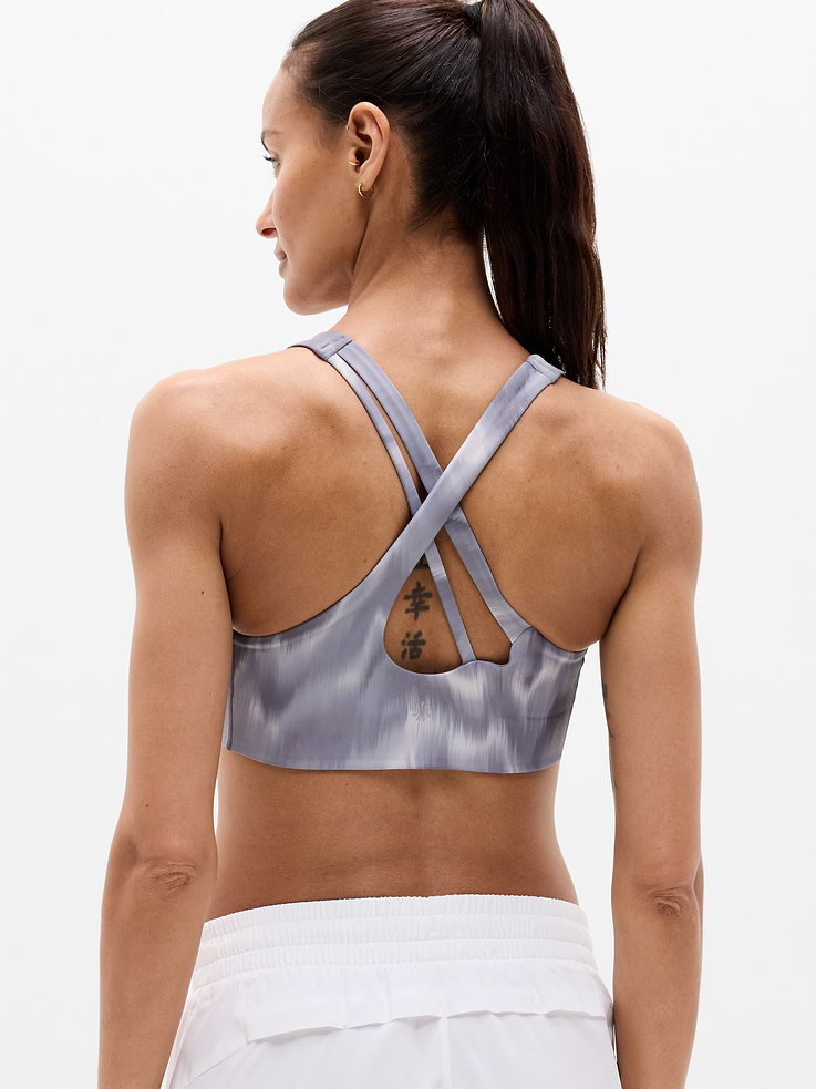 Image number 3 showing, Circuit Train Sports Bra A-C