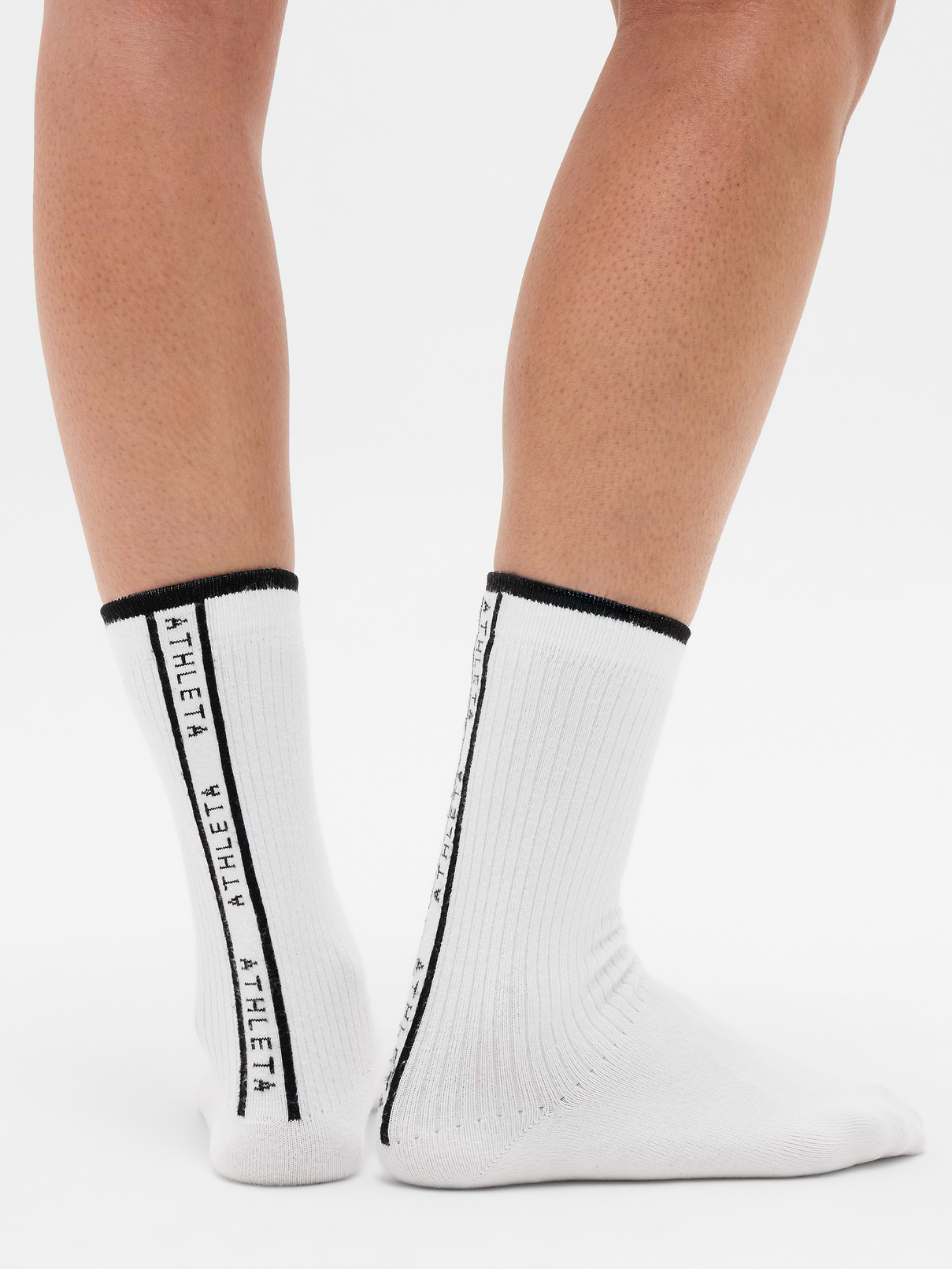 Image number 2 showing, Athleta Novelty Crew Sock 2-Pack