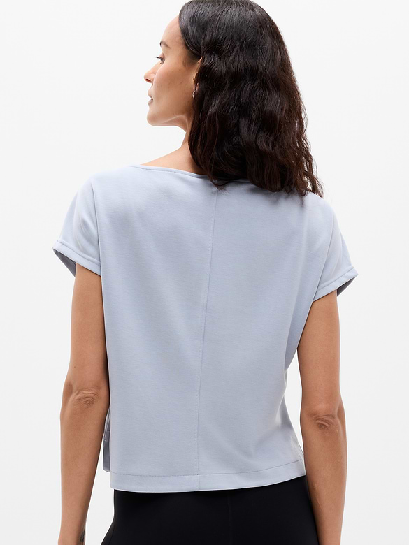 Seasoft Boat Neck Tee