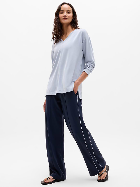 Seasoft V Neck Sweatshirt
