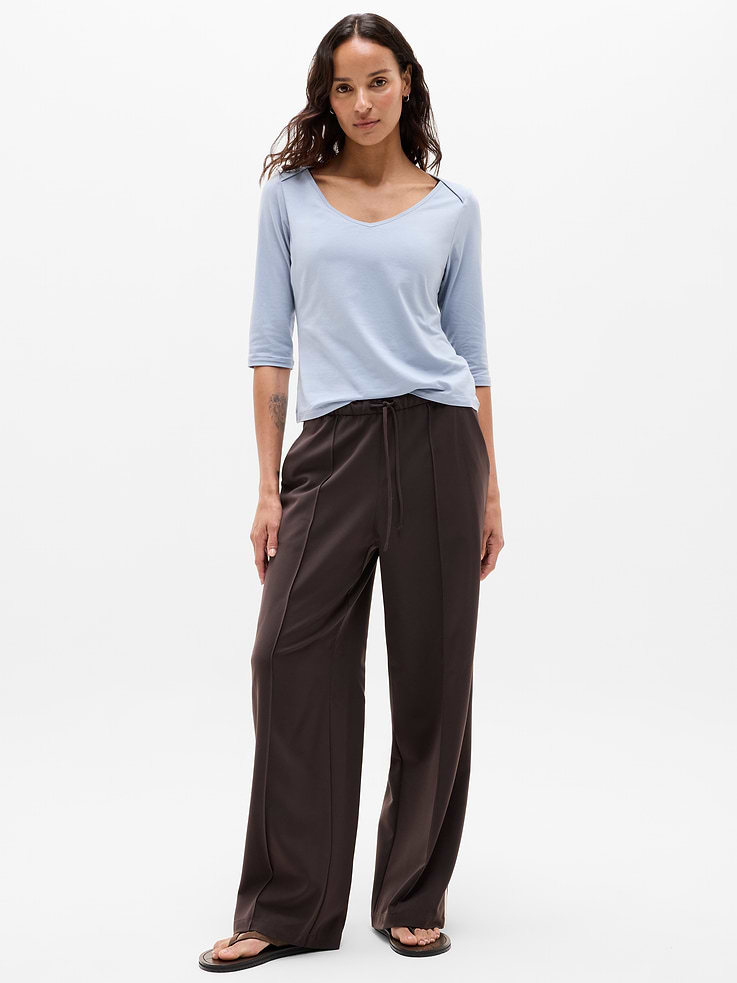 Image number 4 showing, Foundation Midi Sleeve Tee