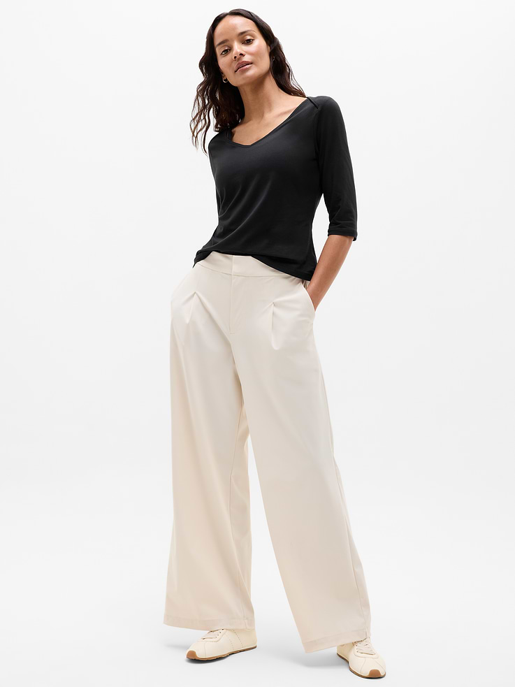 Image number 2 showing, Foundation Midi Sleeve Tee