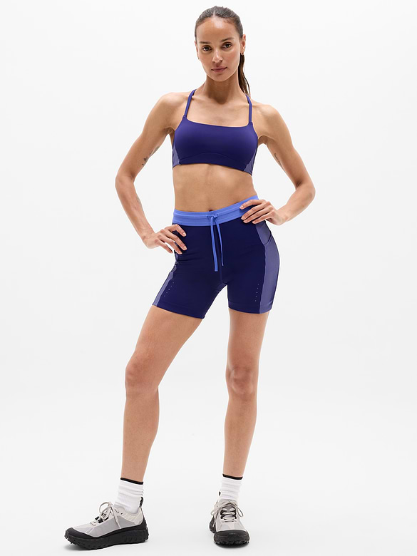 Invigorate Ribbed Sports Bra A-C