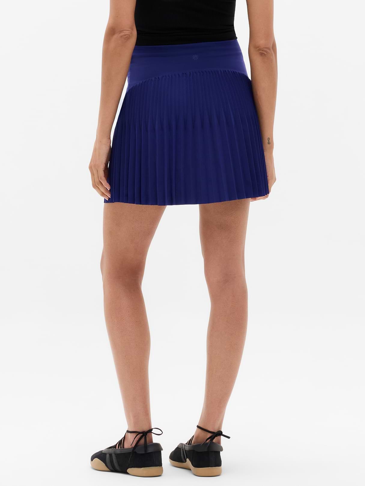Featherweight Plissé Skort | Athleta