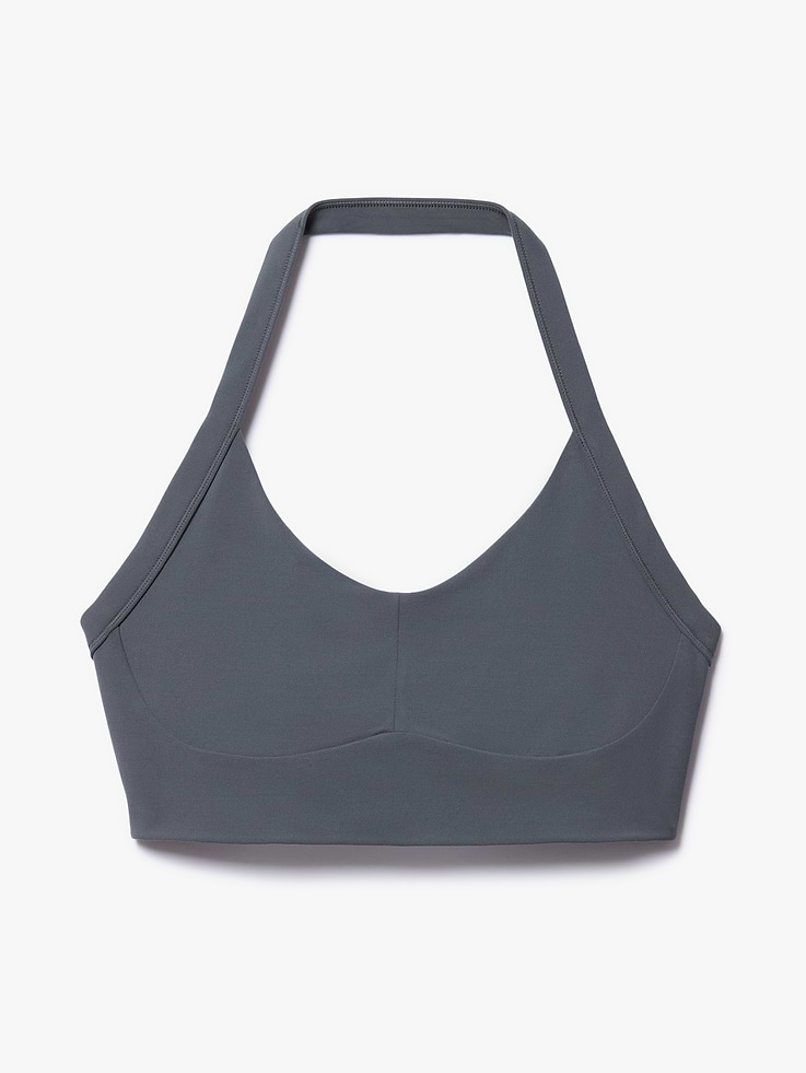 Image number 4 showing, Revitalize Halter Sports Bra A-C