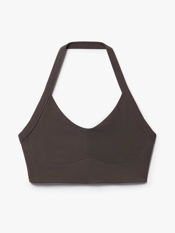 Image number 4 showing, Revitalize Halter Sports Bra A-C