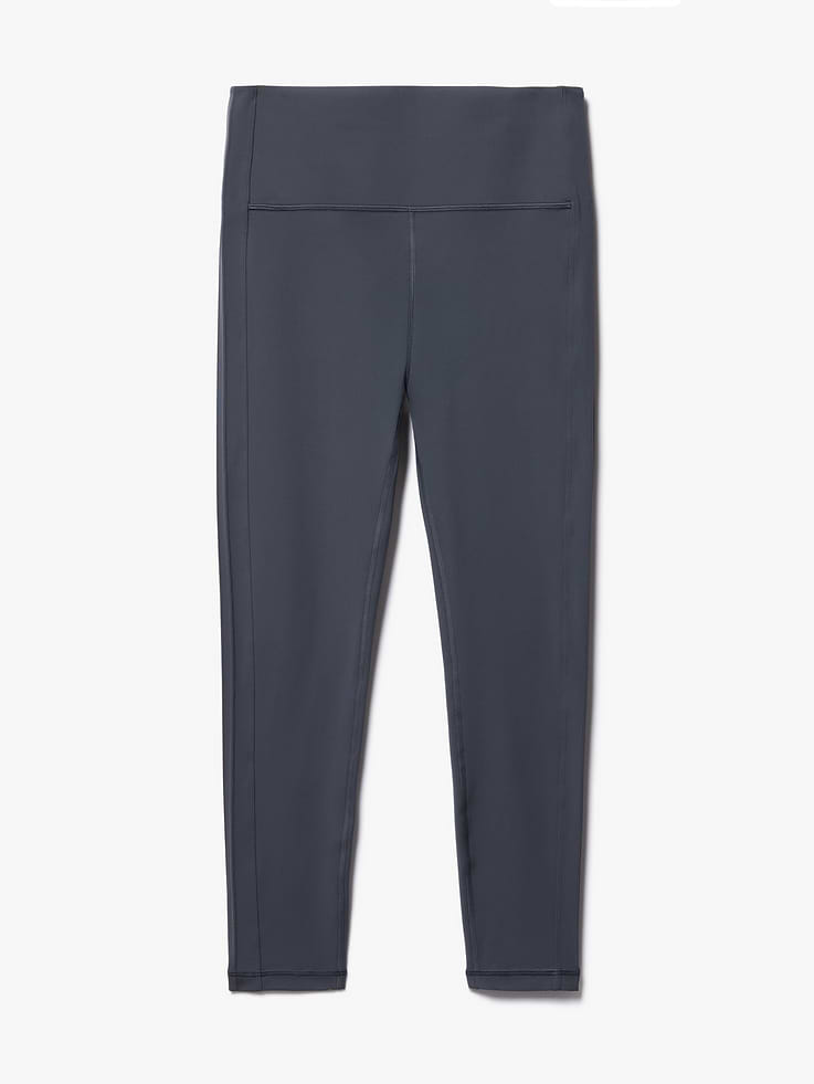 Image number 7 showing, Salutation Pintuck High Rise 7/8 Legging