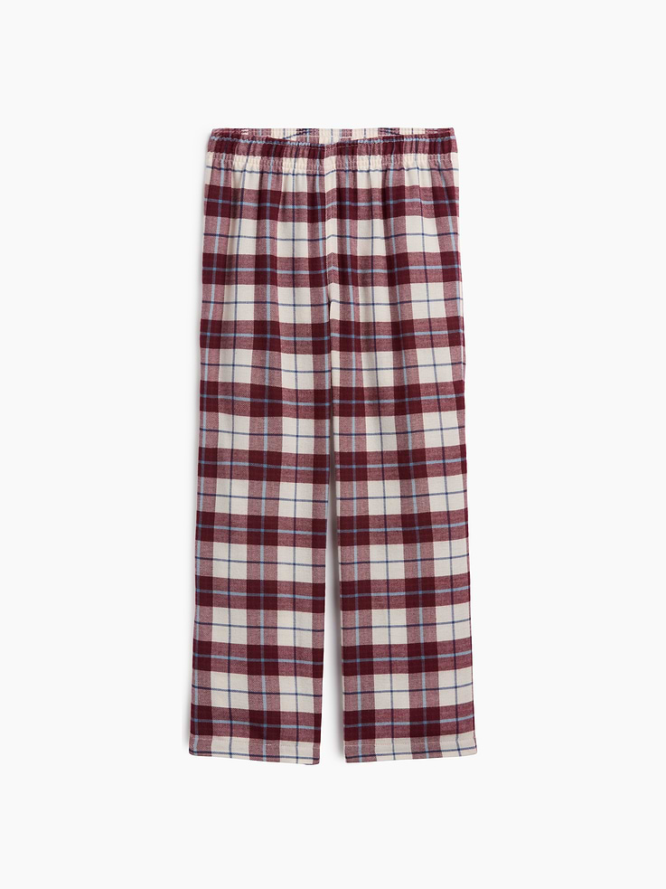 Image number 1 showing, Kids Plaid Flannel PJ Pants