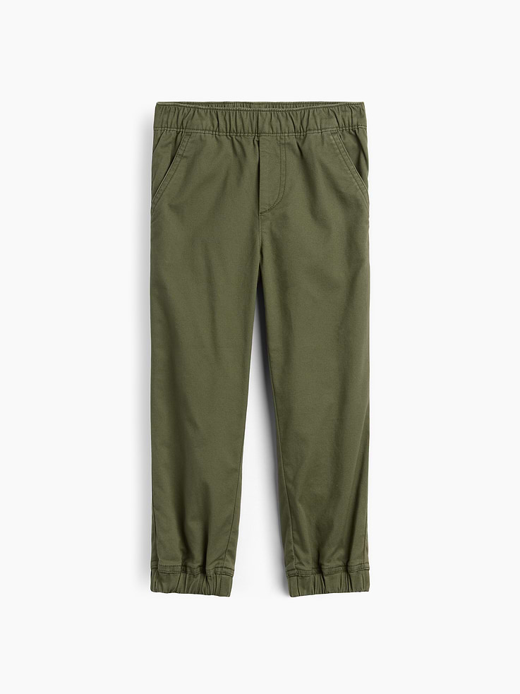 Image number 1 showing, babyGap Pull-On Relaxed Joggers