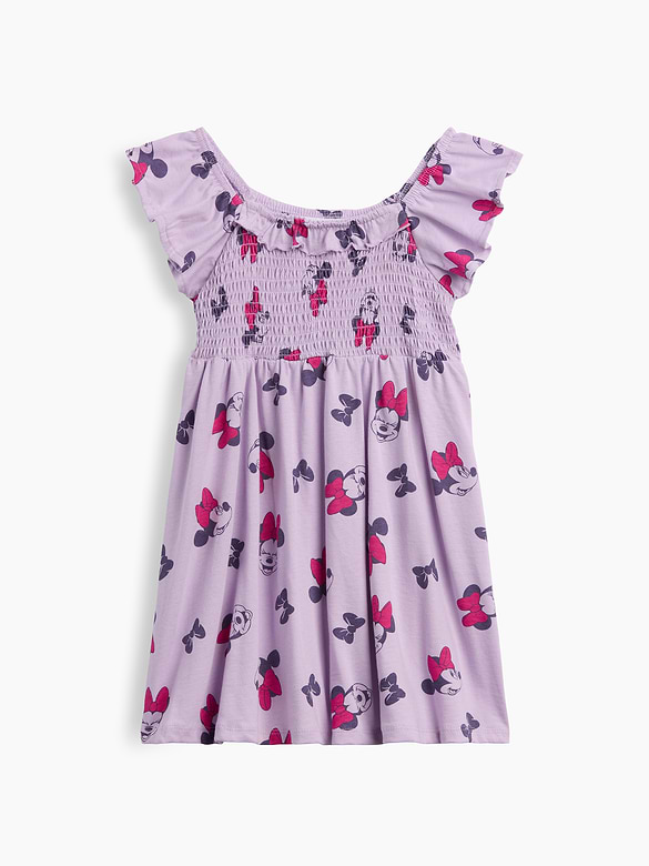babyGap × Disney Minnie Mouse Flutter Sleeve Dress