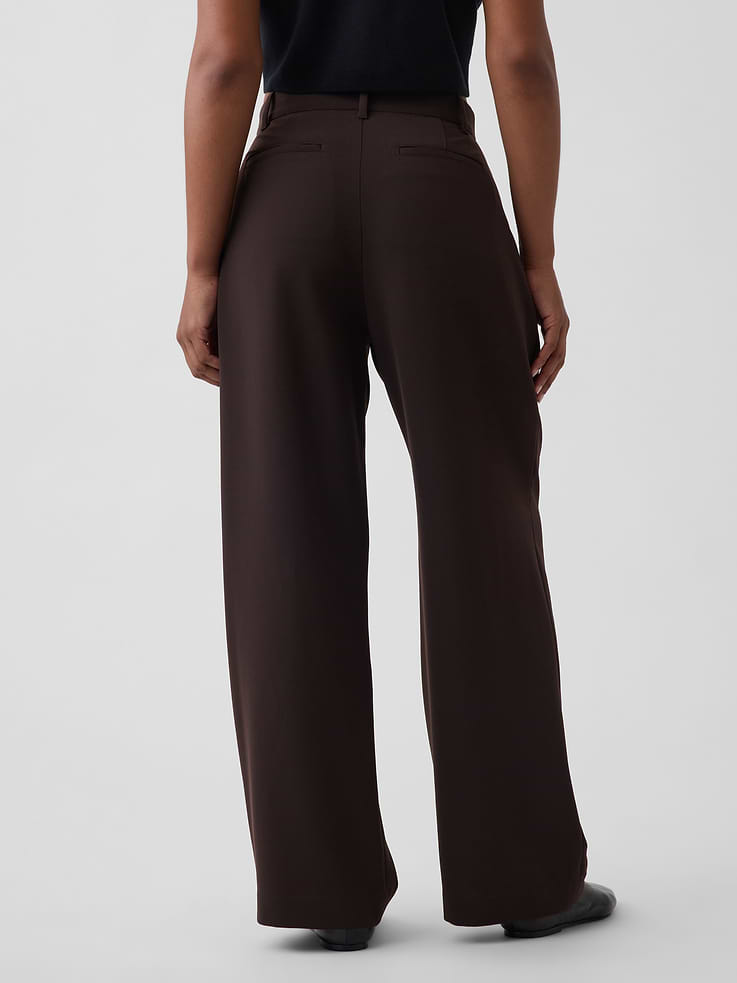 Image number 4 showing, Curvy 365 High Rise Pleated Trousers