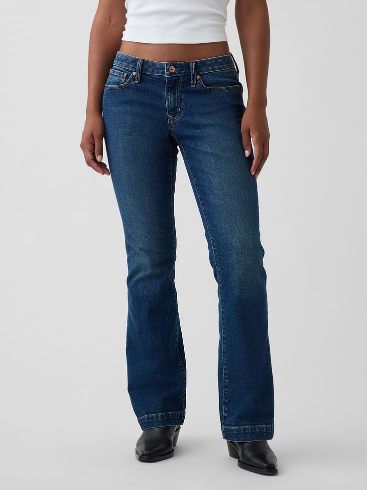 Image number 2 showing, Curvy Low Rise Long & Lean Jeans