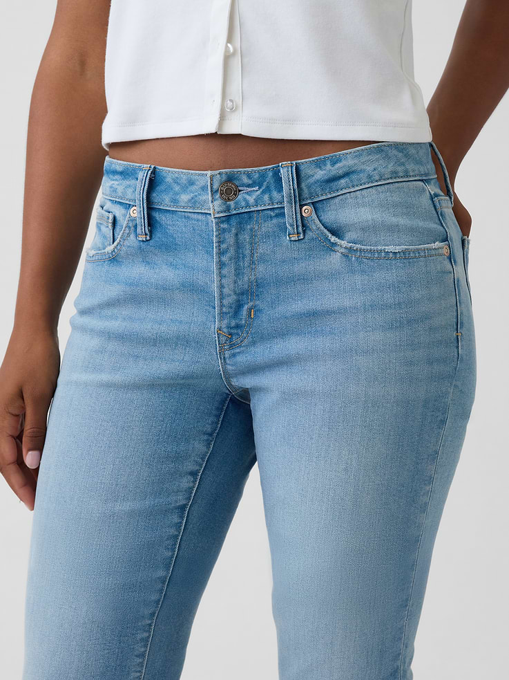 Image number 5 showing, Curvy Low Rise Long & Lean Jeans