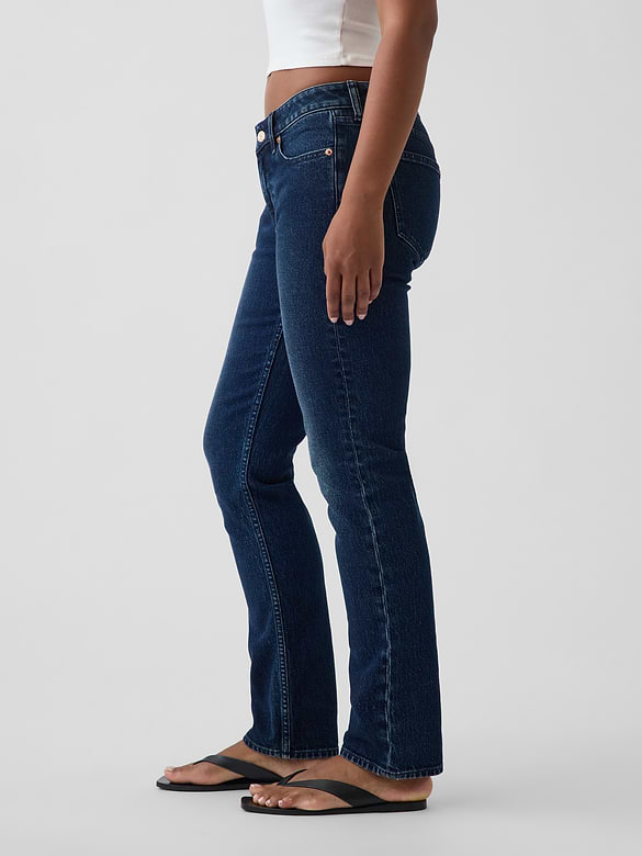 Curvy Low Rise '90s Slim Straight Jeans