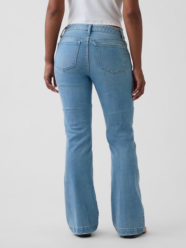 Image number 4 showing, Curvy Low Rise Long & Lean Jeans