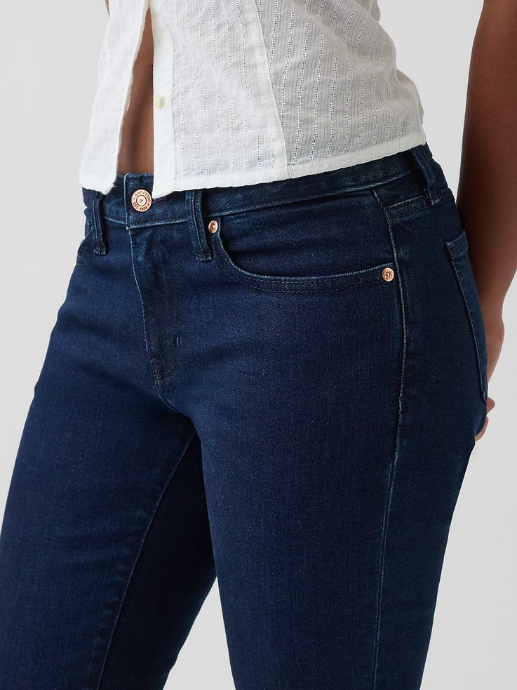 Image number 5 showing, Curvy Low Rise Long & Lean Jeans