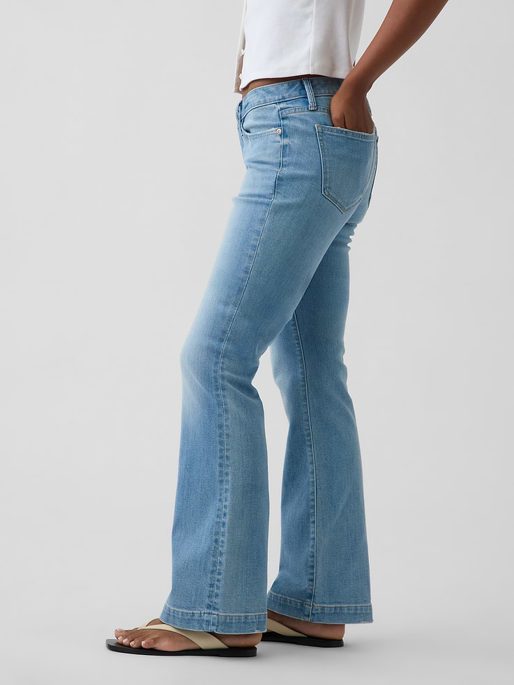 Image number 3 showing, Curvy Low Rise Long & Lean Jeans