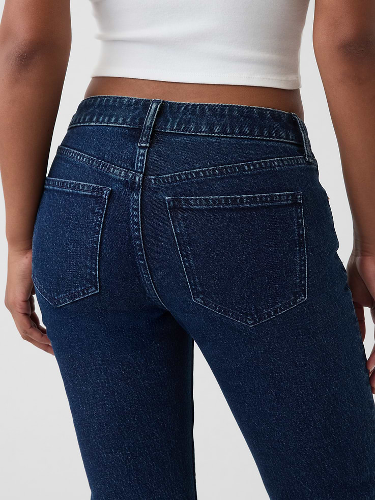 Image number 5 showing, Curvy Low Rise '90s Slim Straight Jeans