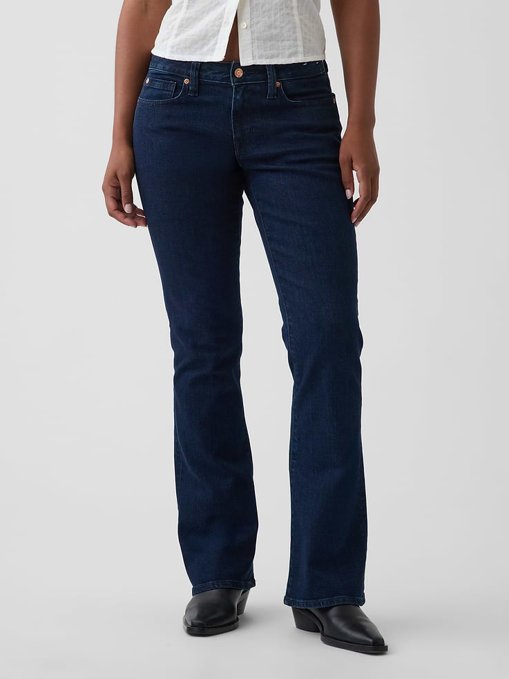 Image number 2 showing, Curvy Low Rise Long & Lean Jeans