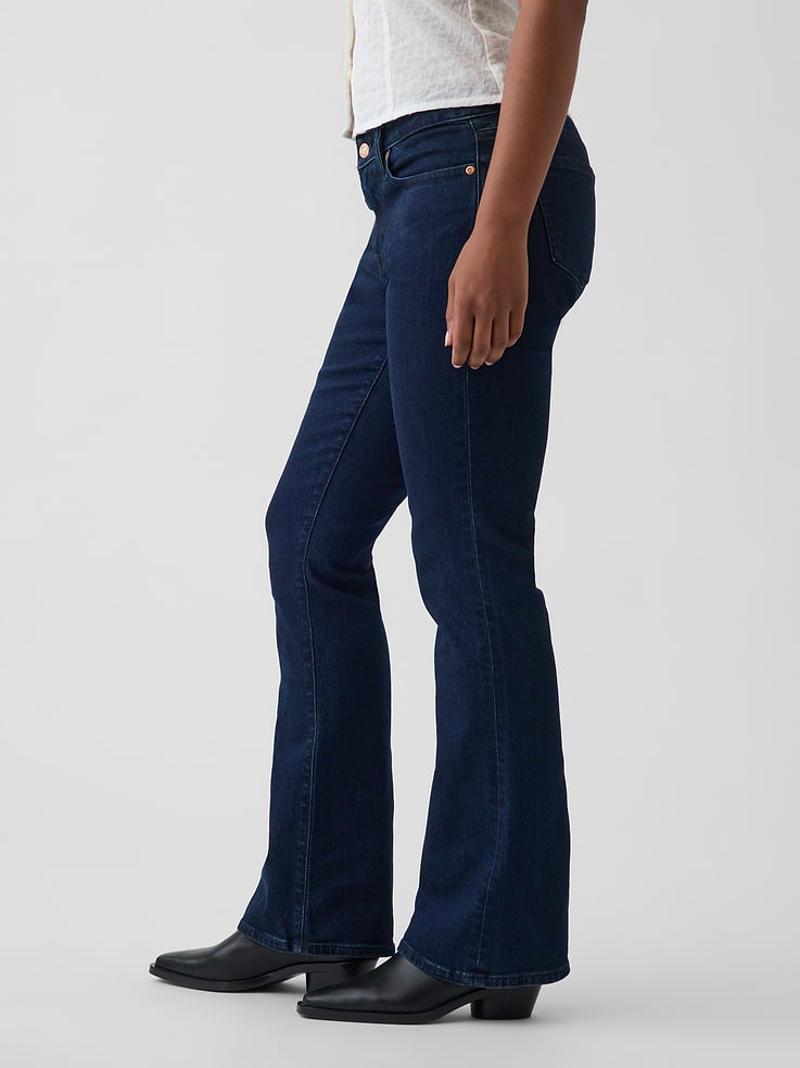 Image number 3 showing, Curvy Low Rise Long & Lean Jeans