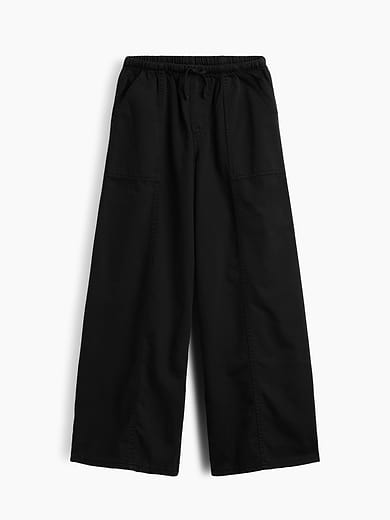Image number 2 showing, Kids Twill Baggy Pants