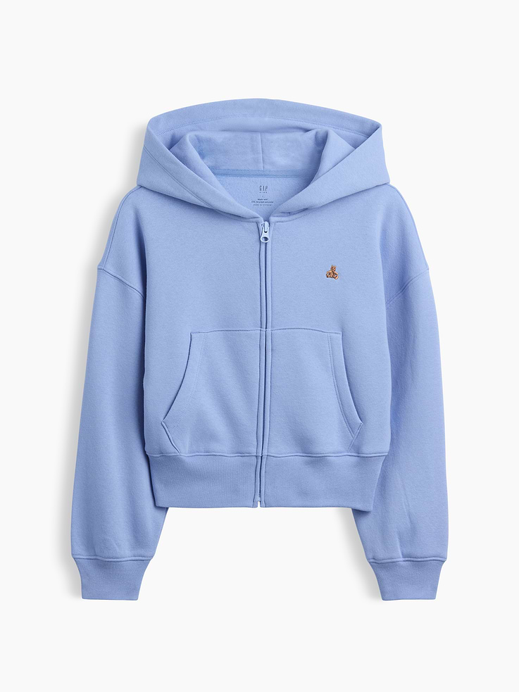 Image number 6 showing, Kids VintageSoft Oversized Logo Zip Hoodie