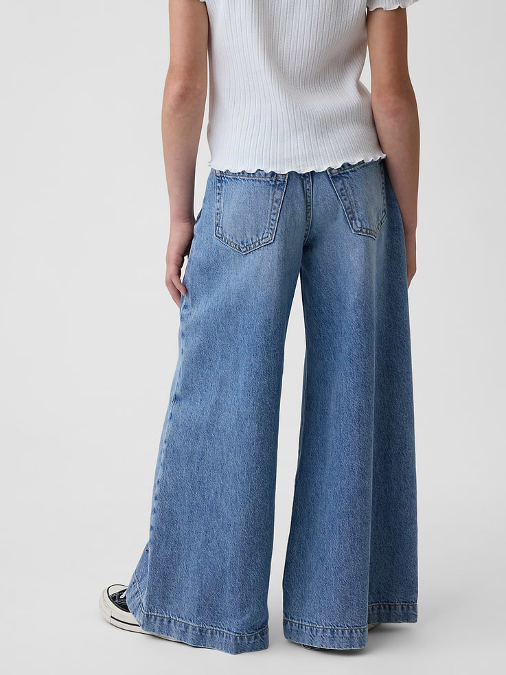 Image number 4 showing, Kids Low Rise Extra Baggy Jeans