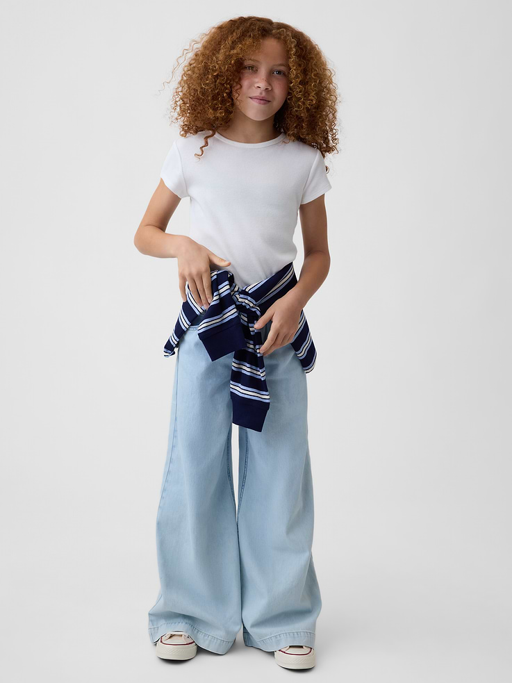 Image number 5 showing, Kids Low Rise Easy Extra Baggy Jeans