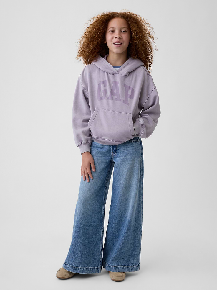 Image number 5 showing, Kids Low Rise Extra Baggy Jeans