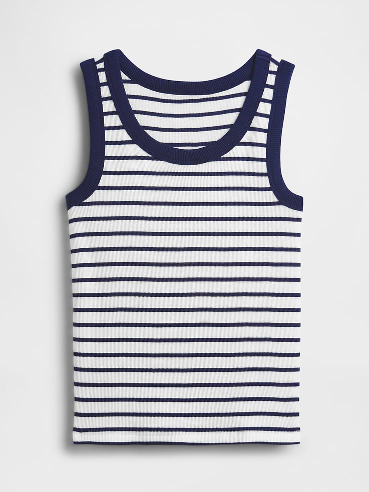Image number 2 showing, Kid Rib Scoop Tank Top