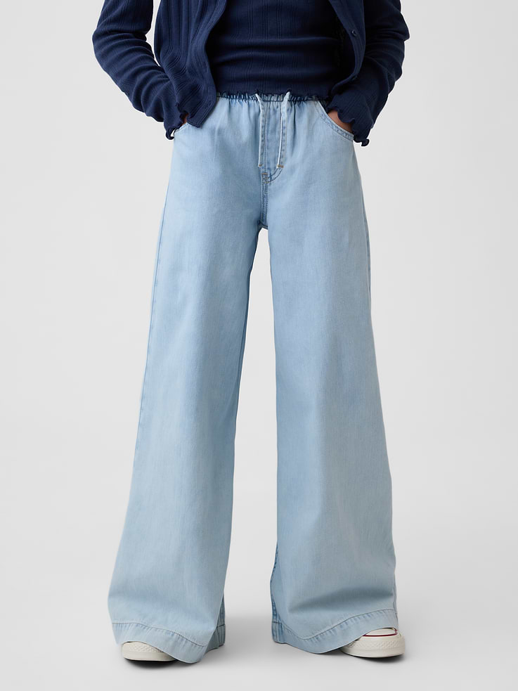 Image number 3 showing, Kids Low Rise Easy Extra Baggy Jeans