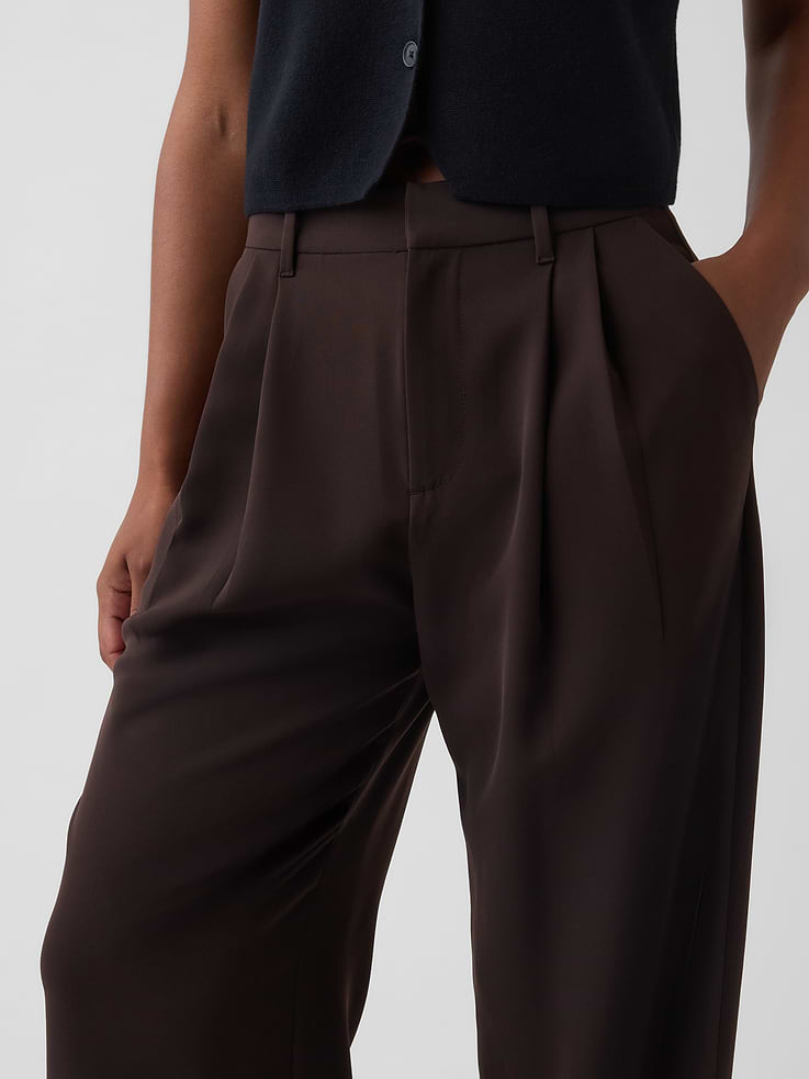 Image number 5 showing, Curvy 365 High Rise Pleated Trousers