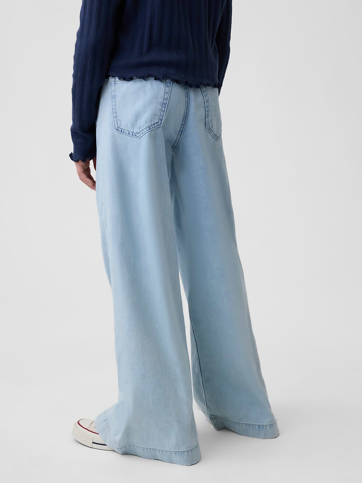 Image number 4 showing, Kids Low Rise Easy Extra Baggy Jeans