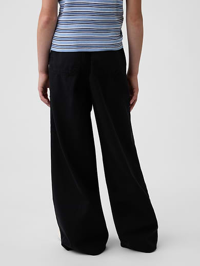 Image number 4 showing, Kids Twill Baggy Pants