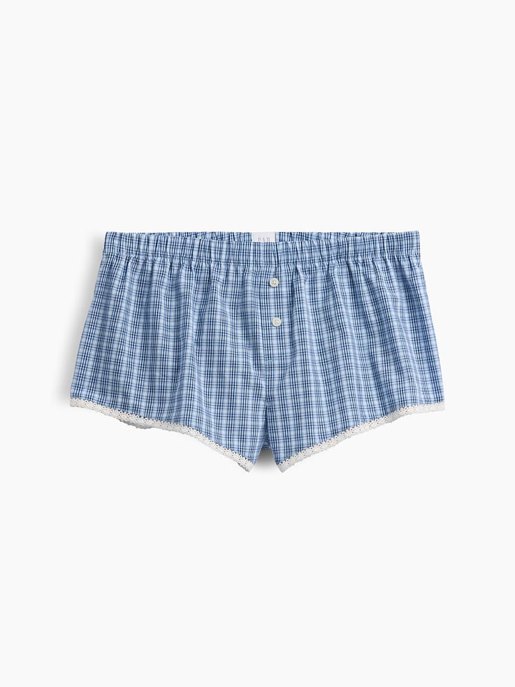 Image number 6 showing, Poplin Bloomer PJ Shorts