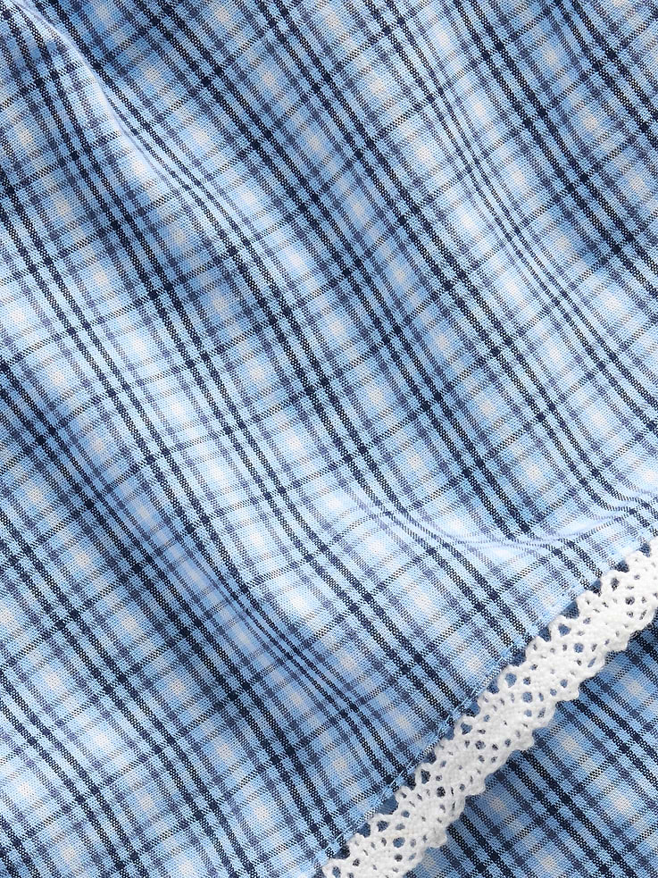 Image number 5 showing, Poplin Bloomer PJ Shorts