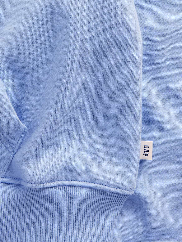 Kids VintageSoft Oversized Logo Zip Hoodie