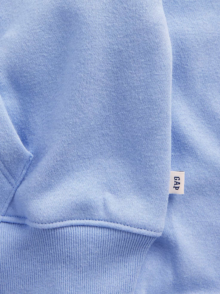 Image number 5 showing, Kids VintageSoft Oversized Logo Zip Hoodie