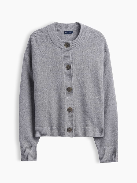 CashSoft Oversized Chunky Cardigan
