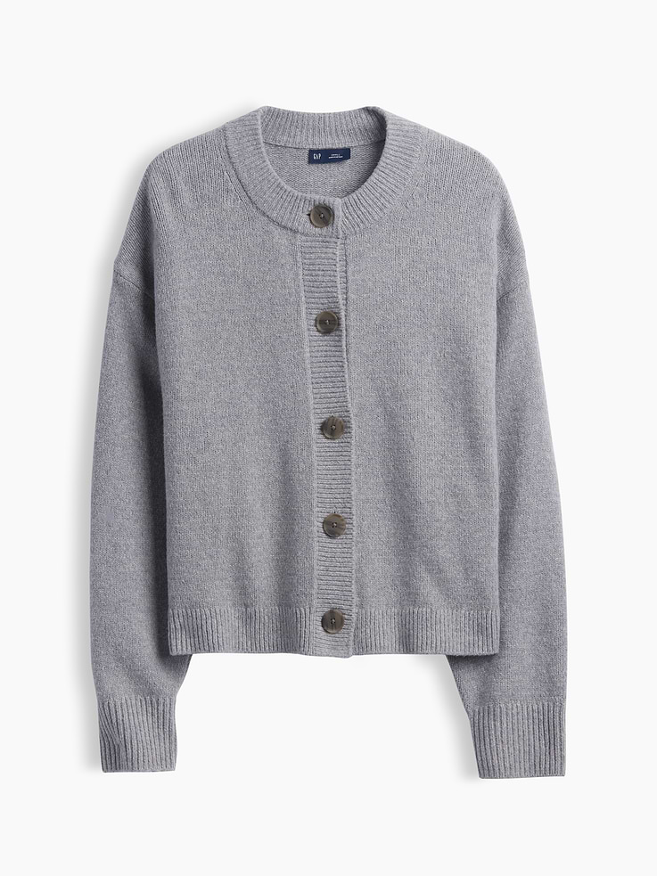 Image number 6 showing, CashSoft Oversized Chunky Cardigan