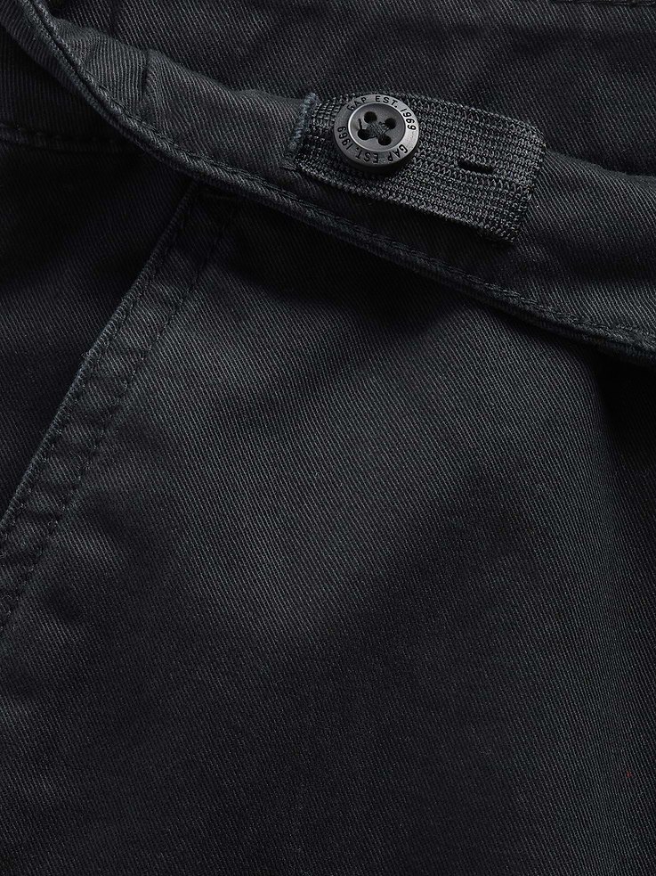 L'image numéro 5 présente Pantalon kaki d’uniforme étroit et extensible pour Enfant