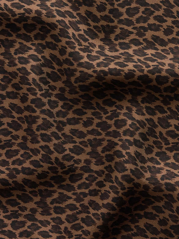 Satin Bias-Cut Skirt