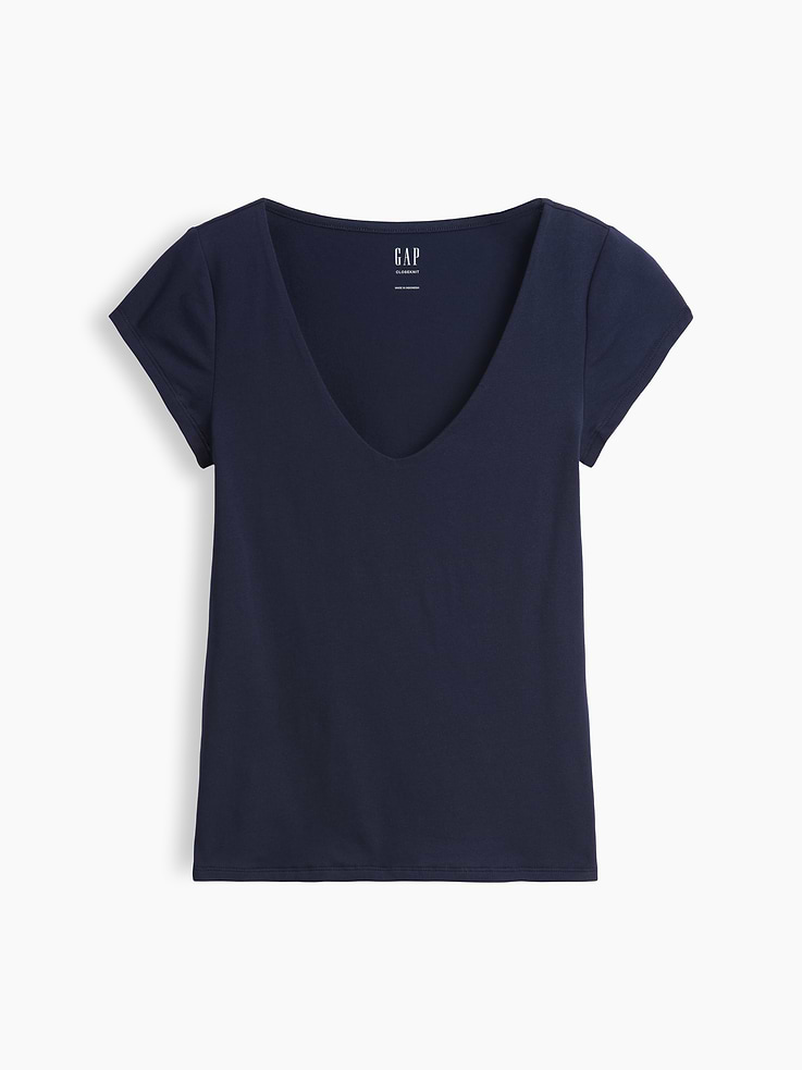Image number 5 showing, CloseKnit Jersey V-Neck T-Shirt
