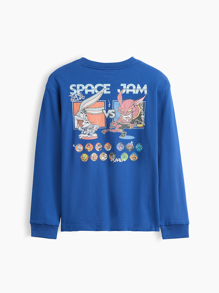 Image number 2 showing, Kids Space Jam Graphic T-Shirt
