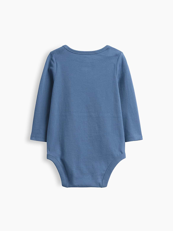 Baby First Favorites Organic Cotton Graphic Bodysuit