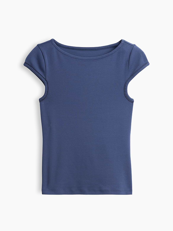 Modern Boatneck T-Shirt
