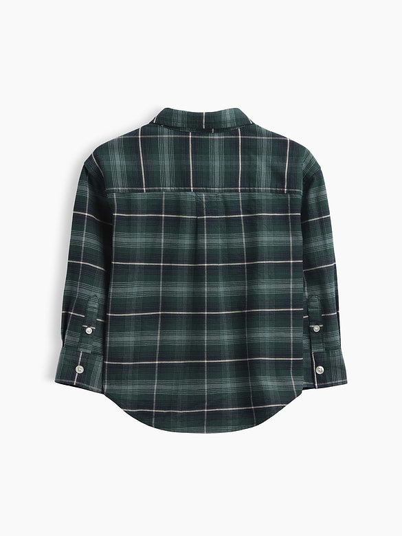 Baby & Toddler Print Oxford Big Shirt