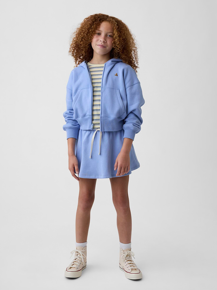Image number 1 showing, Kids VintageSoft Skort
